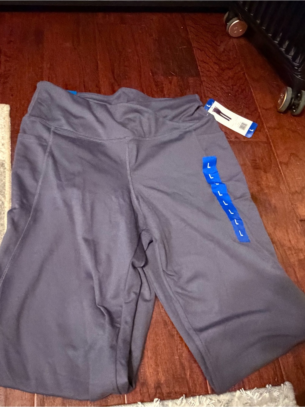 Women’s Flare Yoga Pants/Leggings in Dark Gray